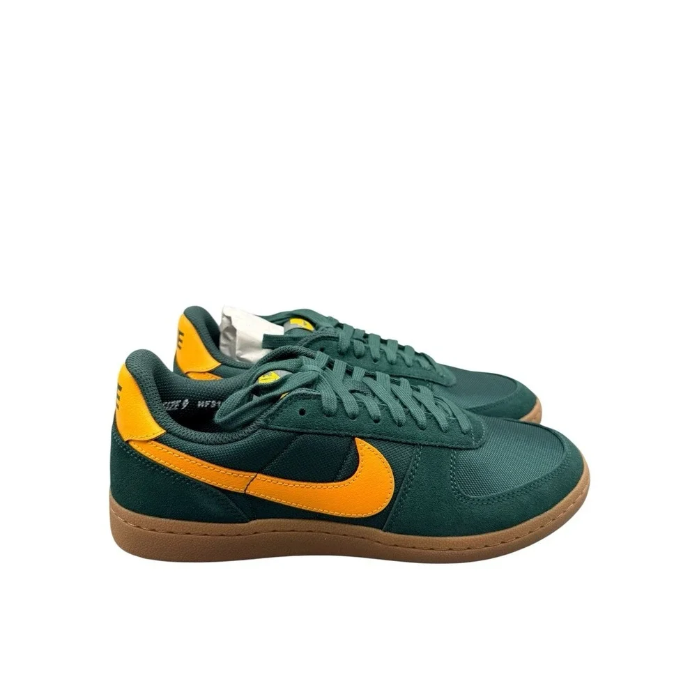 Nike Field General Green Gum Gold Lace Up Sneakers HF3165-300 Mens Size 9 NEW